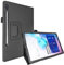 Lobwerk Custodia per Samsung Galaxy Tab S6 SM-T860 10.5 Smart Cover con Supporto Nero Nero