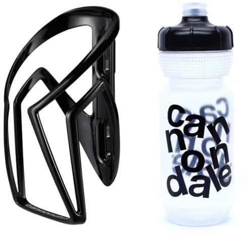 Cannondale Gripper Cycling Bottle & Speed-C Cage Kit