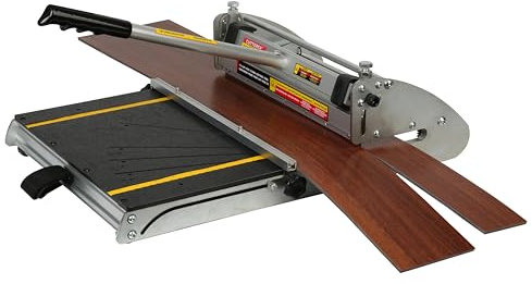 CUTTEREX 13 Free 360° Vinyl Floor Cutter for VCT, LVT, PVC, WPC, Rubber Floor and Rigid Core Vinyl Plank, 1 PC Free Spare Blade