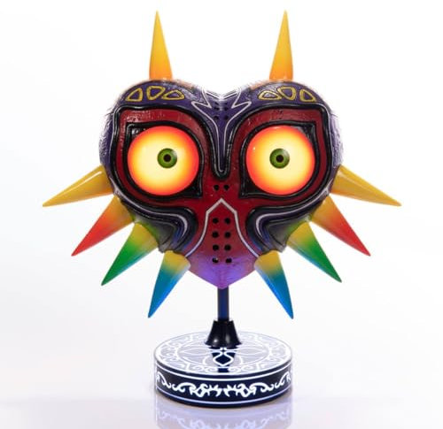 First4Figures - Majora-Maske aus The Legend of Zelda (Sammler) aus PVC//LZMMCO mehrfarbige Figuren