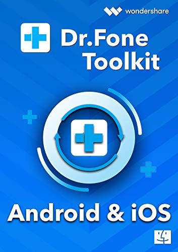 Wondershare Dr. Fone Toolkit | Android und iOS - 1 Jahr / bis zu 5 Mobile Geräte | Mac | Mac Aktivierungscode per Email