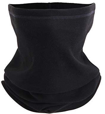 TAGVO Fleece Halswärmer,Winter Thermo Nackenwärmer Schal,Ultra Soft&Elastic Multifunktionale Bandana Gesichtsmaske Gesichtsschutz Sturmhauben Sturmmaske zum Laufen Joggen Skifahren Radfahren Motorrad