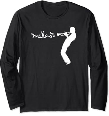 Miles Davis Groovin' Langarmshirt