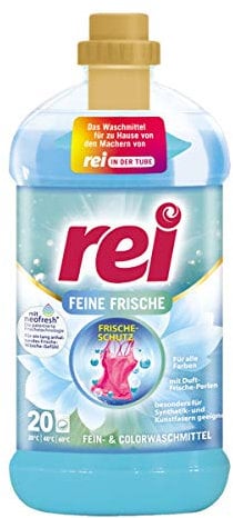 Rei Feine Frische flüssig Fein und Colorwaschmitel Frischeschutz 20WL