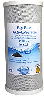 Aktivkohlefilter Big Blue 10 Zoll - Wasserfilter Carbon Block