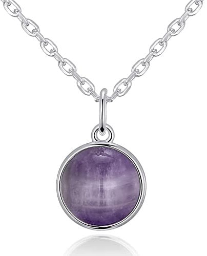 Philip Jones Amethyst Necklace