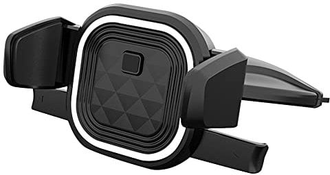CD Slot Car Phone Holder,MoreChioce Universal Cell Phone Stand Clamp 360°Rotation Phone Holder Mount Hands-Free Adjustable Cell Phone Mount Compatible with 4-6 Inch Smartphones Tablets
