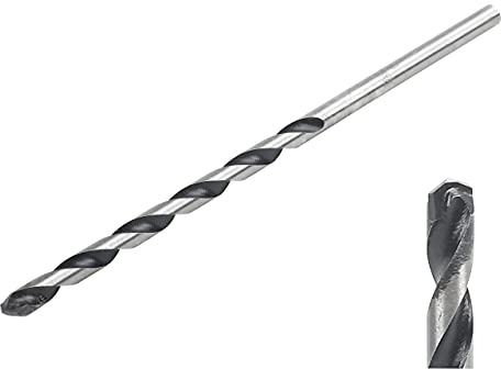 JCB Multi Purpose Drill Bit 6 x 150 mm - Precision Ground Flutes, 135 Degree Tip Angle - Carbide Tip Construction - 3 Year Standard Warranty