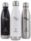 TAVIALO Edelstahl Trinkflasche – Isolierflasche 500ml/750ml/1000ml, BPA-frei, Kohlensäure-geeignet, doppelwandig, hält Getränke 24h kalt & 12h heiß – für Sport, Reisen & Outdoor (Weiß)