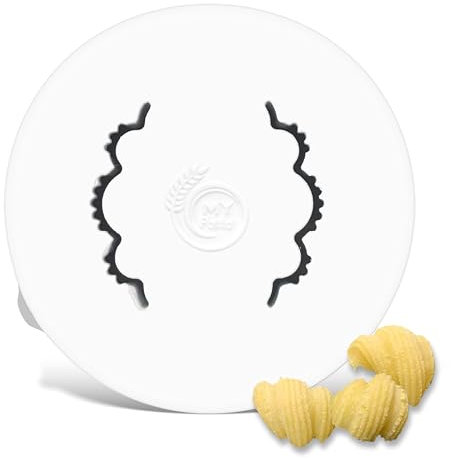 MY PASTA – Gnocchi – Nudelmaschinen-Scheibenmatrizen | Advance Pasta-Scheibenmatrize für hausgemachte Pastamaschine, kompatibel mit Philips Pastamaschine Serie 7000 | Pastamaschine