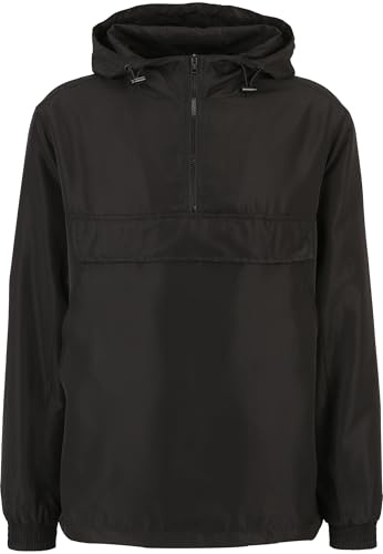 Urban Classics Herren Recycled Basic Pull Over Jacket