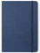 Silvine A5 Executive Notizbuch/Tagebuch, gebunden, Blau, 160 linierte Seiten, 90 g/m² Premium-Papier, elfenbeinfarben, 197BL