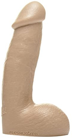 Fleshjack Reno Gold Dildo aus festem Silikon, Sex-Spielzeug extrem realistisch