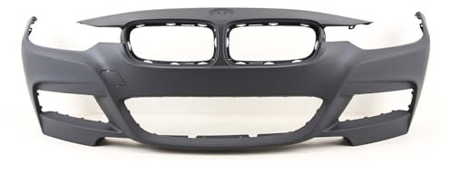TVP Trade Vehicle Parts.co.uk Compatible With Front Bumper Primed No Pdc No Washer Hole M-Sport 3 F30 Saloon 2012-2019