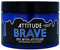 Attitude Semi-permanentes Haarfärbemittel l farbcreme für Cosplay, Karneval oder eine Mottoparty | Hairdye haarfarbe in Blau I VEGAN l Brave Blau 135ML | Mischbare Tönungen