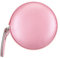 sourcing map Round Retractable Measuring Tape 150cm/60-inch Soft Leather Case Tailors Tape Measure Pocket Size for Body, Fabric, Sewing Measurements, Pink