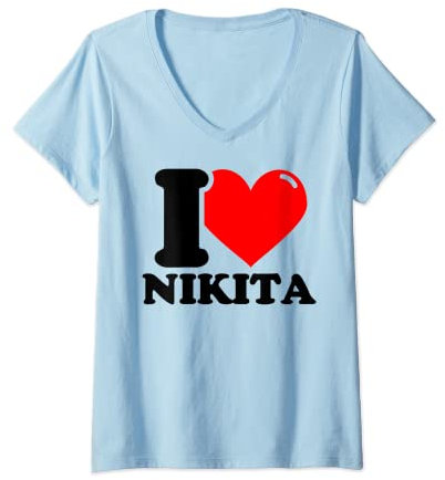 Donna AMO Nikita Maglietta con Collo a V