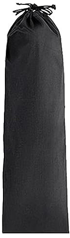 perfk Nylon-Beutel mit Kordelzug, Tragetasche, Tragetasche, Outdoor-Einkaufstasche, tragbare Aufbewahrungstasche für Regenhüllen, Trekkingstöcke, Wandern, 15 cm x 60 cm