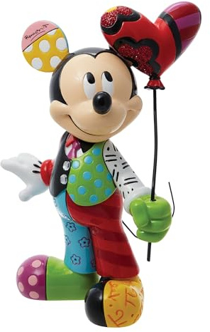 Disney BRITTO Collection Mickey Mouse Love Figurine by (Limited Edition)