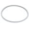 Schnellkochtopf Dichtungsring Universal - Lebensmittelechtes Silikon Dichtring für Aluminium Schnellkochtopf - Ersatzteil (24cm)