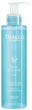 THALGO Mizellen Reinigungswasser Éveil à la Mer, 200ml zum Entfernen von Make-Up, erfrischt und revitalisiert die Haut