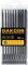 DAKCOS Set di 10 cacciaviti Torx a prova di manomissione in lega di acciaio S2 per cacciavite e avvitatore elettrico, 150 mm T7, T8, T9, T10, T15, T20, T25, T27, T30, T40