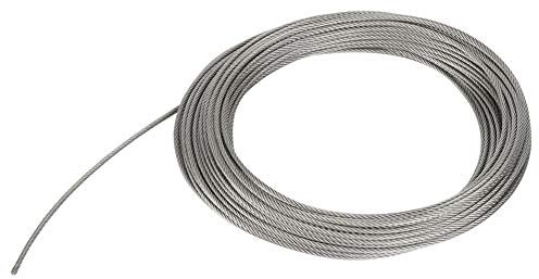 1Pc 20M 304 Edelstahl Kabel Draht Seil Harten Stahl Draht Für Angeln Heben 2,5 Mm Kabel Draht Seil Elektrische Hilfs Materialien (Tbest67bn49d2xt-02)