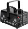 Schneemaschine 900W Schneemaschine mit 12 LED-Lichtfarben und 2 Fernbedienungen, Perfekt für Halloween, Weihnachten, Hochzeit, Partys und DJ-Bühne