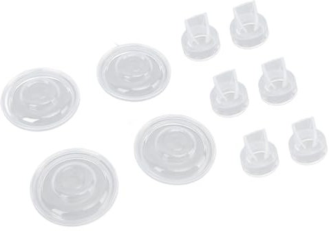 Duckbill Valves, Diaphragm Silicone Replacement Wearable Electric Bust Pump Parts Accessories for S9 S12 S9Pro S12Pro