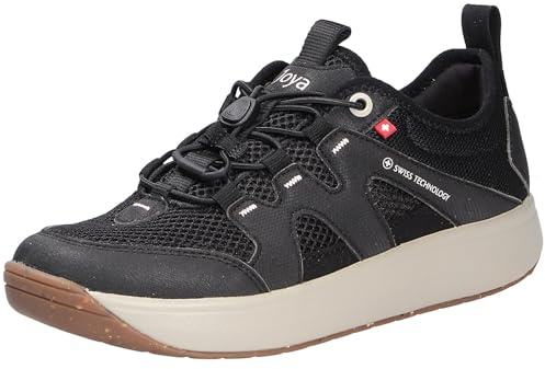 JOYA Marbella Black Sneaker, Textile, 100% vegan, Kategorie Emotion, Senso-Sohle, JY043A Gr. 41