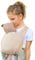 Hoppediz Puppentrage Kinder-Spielzeug für Puppen und Kuscheltiere, Design Djerba