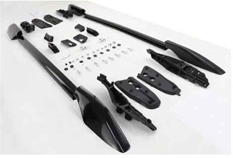 Baca De Coche para Toyota para Land para Cruiser para Prado 120 3 Puertas 2003 2004 2005 2006 2007 2008 2009 Portaequipajes para Techo de automóvil. Barra De Techo