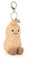 Jellycat Amuseables Peanut Bag Charm 4.5 | Food Plush Keychain | Great Gift Idea, Peanuts, Peanuts