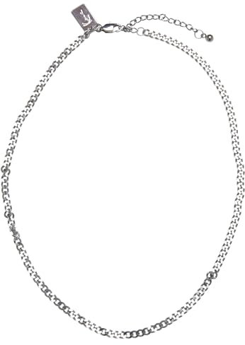 Karl Kani Unisex Karl Kani Signature Bold Chain silver, one size