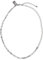 Karl Kani Unisex Karl Kani Signature Bold Chain silver, one size