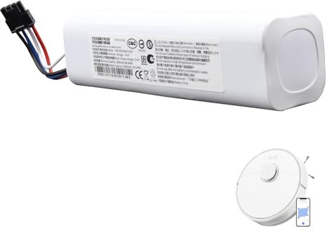 Batteria MXJFYY 14,4 V 5600 mAh compatibile con Dreame D9 F9 L10Pro L10Plus P2150 P2008 S10 S10 Pro S20 X10 X20 P2008 MMBK, batteria per Xiaomi Mijia 1T STYTJ02ZH e Xiaomi X10+PLUS B101CN OMNI 1S