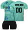 Maillot de Foot Personnalisé Enfant et Adulte - Ensemble avec Nom et Numéro, Tenue Homme