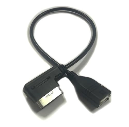 CTAB Fit For A-u-d-i A3 8V A4 B6 For VW Passat Golf Car Media AMI MMI MDI Media In Interface USB Cable Switch Audio AUX Adapter Socket