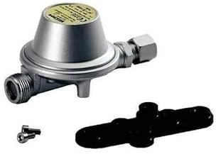 Détendeur 1 Bouteille 30mbar pour Caravane et Camping-Car