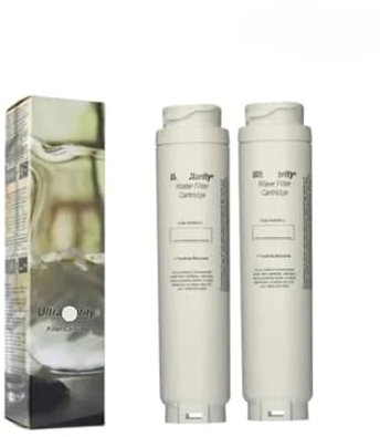 Refrigerator accessories/parts Water Filter,Compatible For Bosch, 11025825 11028820 KWF1000 0060820860 644845 B36CL80ENS RA450010(2pcs)