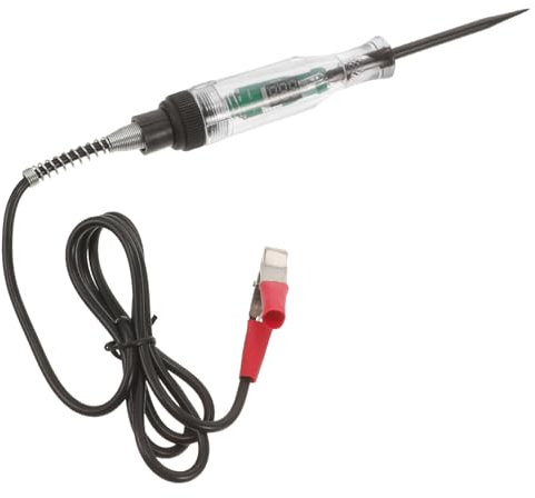 JECOMPRIS Elektrotester Mit Federdraht Für Spannungsmessungen Kfz-stromkreistester Niederspannungs-lichttester Stromkreistest-Werkzeug Volt Spannungsempfindlichkeitstester
