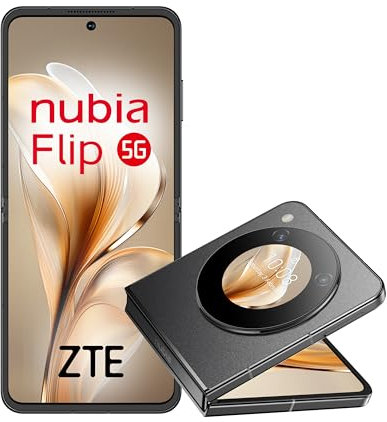 ZTE nubia Flip 5G, Dual, 256GB 8GB RAM, Cosmic Black