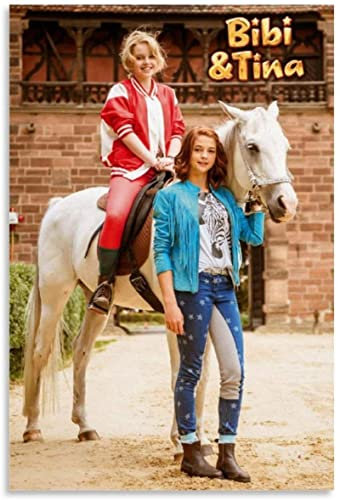 BBSYDH Poster und Drucke 60 * 90cm Senza Cornice Bibi und Tina der Twilight New Moon Edward Stampa quadri per soggiorno Camera da letto decorazione