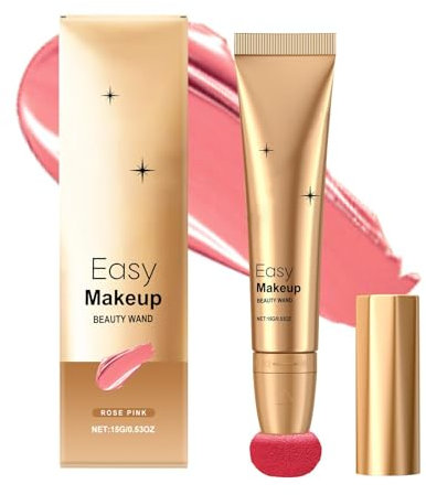 Halo Glow Blush, Contour Wand, Mettant En Évidence La De Maquillage, Lisse Et Se Mélange Facilement, Des Options Mates Et Radiantes, 15g, Pour Les Filles Filles