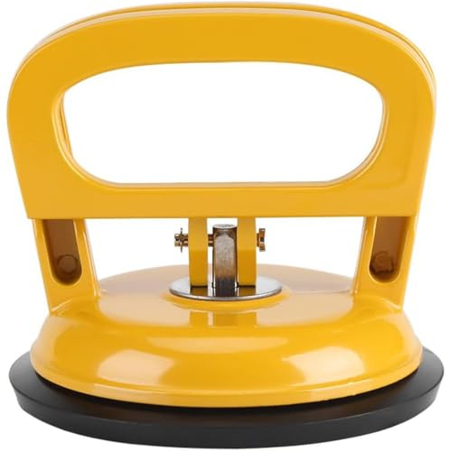 Aluminum Glass Suction Cup, Heavy Duty Vacuum Handle Glass Lifting/Tile Suction Cup Lifter/Moving Glass/Pad for Lifting