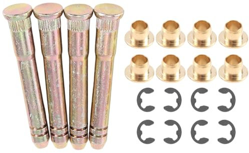 Blmirror Car Door Hinge Pins Pin Bushing Repair Kit Fit for Accord -V Crx Ek Eg