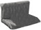 Ddujbtp Pet Dog Bed Warm Fleece Basket Cradle Hammock Plush Easy To Clean Save Space Comfortable Fleece