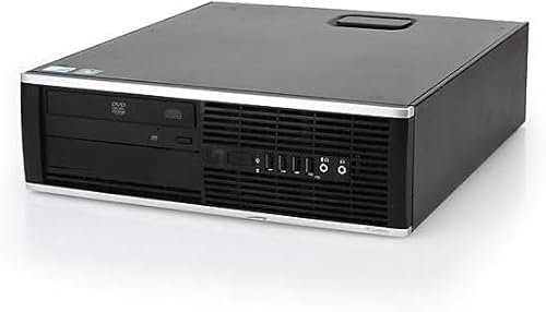 Ordenador de sobremesa Reacondicionado Intel Core i5 | 8GB RAM | SSD 240 GB | Windows 11 Pro | WiFi | USB 2.0 | Reproductor de DVD - Ideal para oficina, estudiantes y teletrabajo