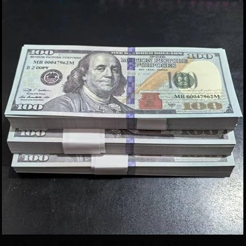Faux billets de promo dollar américain