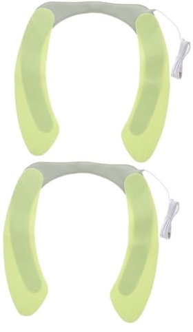 Operitacx 2pcs Intelligent Heat Toilet Seat Cover Heated Seat Cushion Pad for Bathroom Pu Material